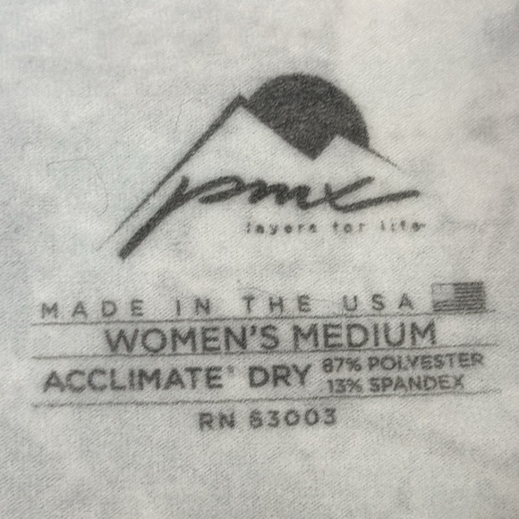 Polarmax 3.0 SUPER MIDWEIGHT BASELAYER SET - Blk Floral - Picture 7 of 16